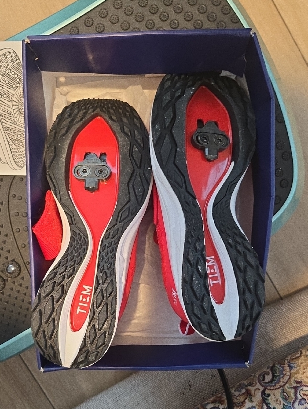 Tiem Slipstream Cycle Shoes - Picture 3 of 4